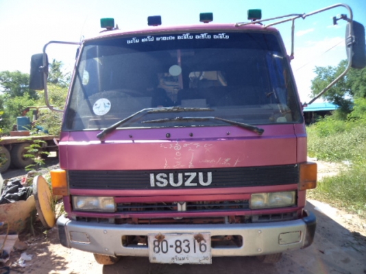 ขายรถ6ล้ออีซูซุร็อกดั้ม195 แรงม้า (ไมีมีเล่ม...อินวออย์หาย)