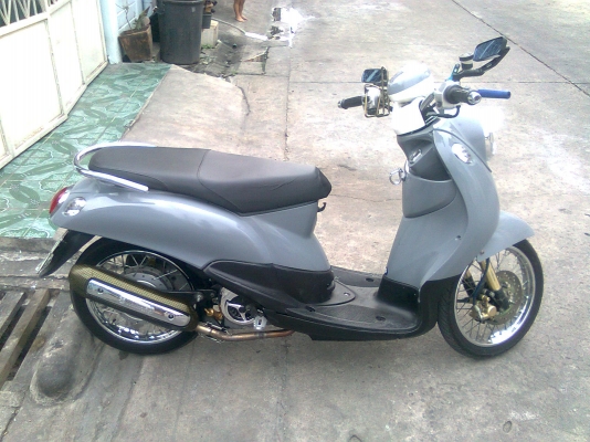 รับซื้อมอไซค์ออโต้Click Fino Mio จำนำจอดพร้อมเล่ม