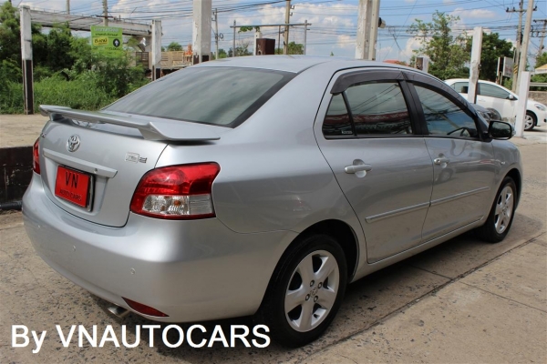 ฟรีดาวน์ 2008 TOYOTA SOLUNA VIOS 1.5 E VVTi ATรถมือเดียว LPGหัวฉีด