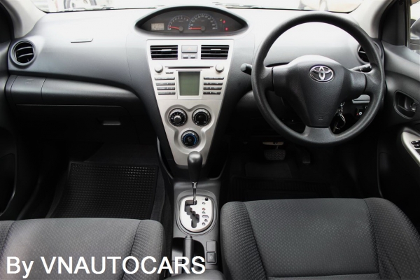 ฟรีดาวน์ 2008 TOYOTA SOLUNA VIOS 1.5 E VVTi ATรถมือเดียว LPGหัวฉีด