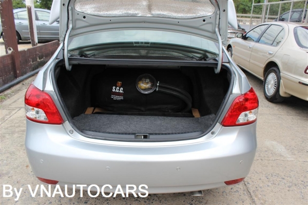 ฟรีดาวน์ 2008 TOYOTA SOLUNA VIOS 1.5 E VVTi ATรถมือเดียว LPGหัวฉีด