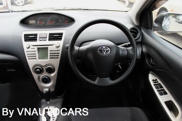 ฟรีดาวน์ 2008 TOYOTA SOLUNA VIOS 1.5 E VVTi ATรถมือเดียว LPGหัวฉีด