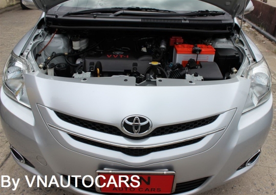 ฟรีดาวน์ 2008 TOYOTA SOLUNA VIOS 1.5 E VVTi ATรถมือเดียว LPGหัวฉีด
