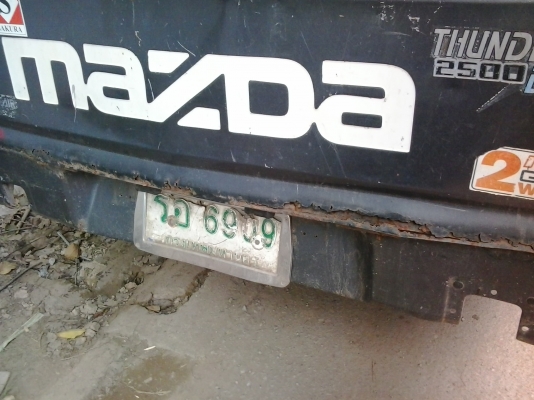 ขาย มาสด้า ธันเดอร์ B2500 แคป รถใช้งานอยู่ครับ ทะเบียนไม่ขาด ชุดโอนครบครับ