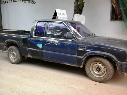 ขาย มาสด้า ธันเดอร์ B2500 แคป รถใช้งานอยู่ครับ ทะเบียนไม่ขาด ชุดโอนครบครับ