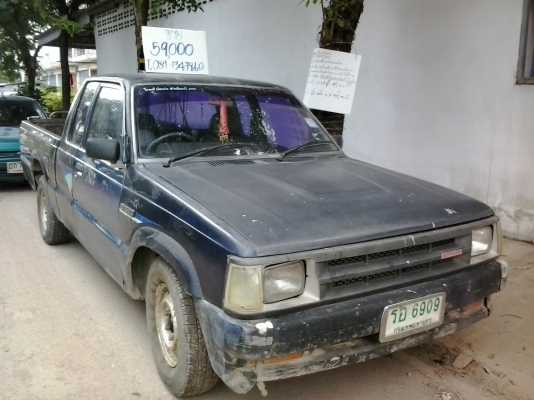 ขาย มาสด้า ธันเดอร์ B2500 แคป รถใช้งานอยู่ครับ ทะเบียนไม่ขาด ชุดโอนครบครับ