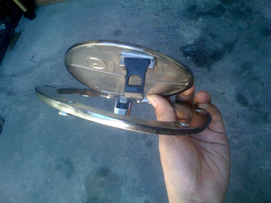 ปรับราคาลง* ขาย ฝาปิดถังน้ำมันแต่ง OEM for MAZDA3 5dr made in USA