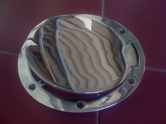 ปรับราคาลง* ขาย ฝาปิดถังน้ำมันแต่ง OEM for MAZDA3 5dr made in USA