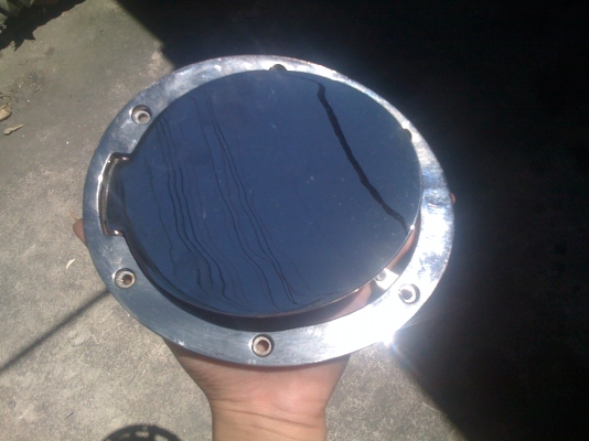 ปรับราคาลง* ขาย ฝาปิดถังน้ำมันแต่ง OEM for MAZDA3 5dr made in USA