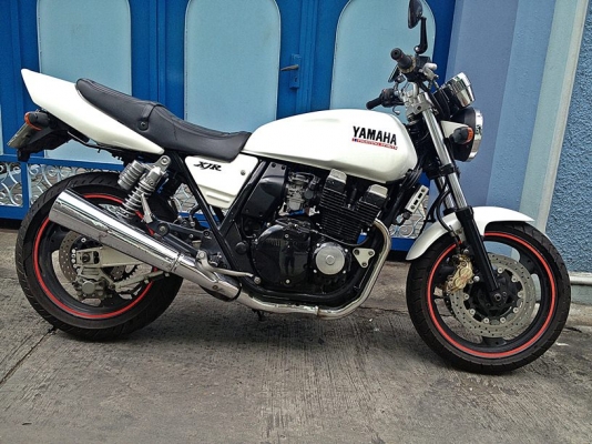 XJR 400 ปี96 (( คาบูร์ไฟฟ้า )) ทะเบียนเเท้ (( สมอ )) โอนขนส่ง