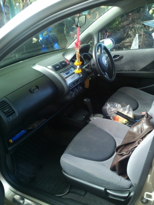 ด่วนต้องการขาย Honda Jazz ตัว top full option