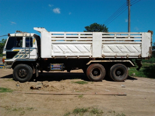 ***ขายแล้วครับขอบคุณ Truck2hand ขาย ***ดาวน์ ***ไอ้หลงTD 10ล้อ 2เพลาดั๊ม MITSU FN527M-TD2679 เครื่องเดิม6D16 195 เทอโบ เกียร์ 10 สปีด  เบรคใหญ่ เพลาบุ๋ม แอร์ ทริฟฟี่ กระบะดั๊มสามมิตรลอนเฉียง คัสซีสวย ยางดี  เปลี่ยนสัญญาผ่อนต่อ ราคาต่อรองเงินดาวน์ได้ครับ