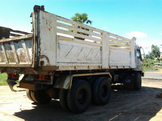 ***ขายแล้วครับขอบคุณ Truck2hand ขาย ***ดาวน์ ***ไอ้หลงTD 10ล้อ 2เพลาดั๊ม MITSU FN527M-TD2679 เครื่องเดิม6D16 195 เทอโบ เกียร์ 10 สปีด  เบรคใหญ่ เพลาบุ๋ม แอร์ ทริฟฟี่ กระบะดั๊มสามมิตรลอนเฉียง คัสซีสวย ยางดี  เปลี่ยนสัญญาผ่อนต่อ ราคาต่อรองเงินดาวน์ได้ครับ
