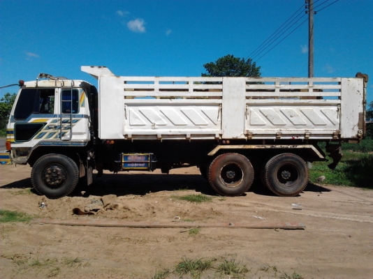 ***ขายแล้วครับขอบคุณ Truck2hand ขาย ***ดาวน์ ***ไอ้หลงTD 10ล้อ 2เพลาดั๊ม MITSU FN527M-TD2679 เครื่องเดิม6D16 195 เทอโบ เกียร์ 10 สปีด  เบรคใหญ่ เพลาบุ๋ม แอร์ ทริฟฟี่ กระบะดั๊มสามมิตรลอนเฉียง คัสซีสวย ยางดี  เปลี่ยนสัญญาผ่อนต่อ ราคาต่อรองเงินดาวน์ได้ครับ