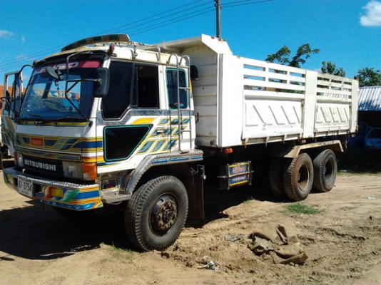 ***ขายแล้วครับขอบคุณ Truck2hand ขาย ***ดาวน์ ***ไอ้หลงTD 10ล้อ 2เพลาดั๊ม MITSU FN527M-TD2679 เครื่องเดิม6D16 195 เทอโบ เกียร์ 10 สปีด  เบรคใหญ่ เพลาบุ๋ม แอร์ ทริฟฟี่ กระบะดั๊มสามมิตรลอนเฉียง คัสซีสวย ยางดี  เปลี่ยนสัญญาผ่อนต่อ ราคาต่อรองเงินดาวน์ได้ครับ