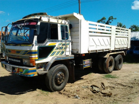 ***ขายแล้วครับขอบคุณ Truck2hand ขาย ***ดาวน์ ***ไอ้หลงTD 10ล้อ 2เพลาดั๊ม MITSU FN527M-TD2679 เครื่องเดิม6D16 195 เทอโบ เกียร์ 10 สปีด  เบรคใหญ่ เพลาบุ๋ม แอร์ ทริฟฟี่ กระบะดั๊มสามมิตรลอนเฉียง คัสซีสวย ยางดี  เปลี่ยนสัญญาผ่อนต่อ ราคาต่อรองเงินดาวน์ได้ครับ