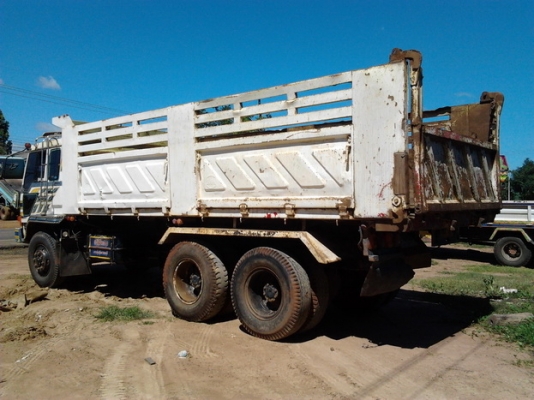 ***ขายแล้วครับขอบคุณ Truck2hand ขาย ***ดาวน์ ***ไอ้หลงTD 10ล้อ 2เพลาดั๊ม MITSU FN527M-TD2679 เครื่องเดิม6D16 195 เทอโบ เกียร์ 10 สปีด  เบรคใหญ่ เพลาบุ๋ม แอร์ ทริฟฟี่ กระบะดั๊มสามมิตรลอนเฉียง คัสซีสวย ยางดี  เปลี่ยนสัญญาผ่อนต่อ ราคาต่อรองเงินดาวน์ได้ครับ