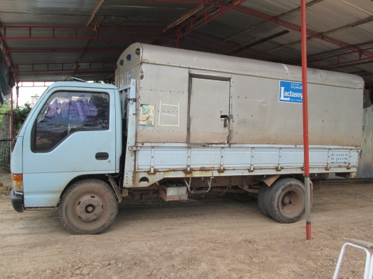 ขาย ISUZU NKR 110 hp รถบ้านพร้อมหลังคา สภาพดีเดิม ไม่เคยบรรทุกหนัก ขาย ISUZU NKR 110 hp รถบ้านพร้อมหลังคา สภาพดีเดิม ไม่เคยบรรทุกหนัก