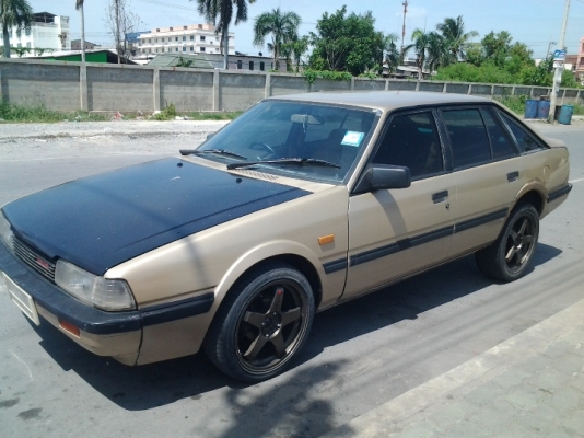ขายMazda626เครื่องดีLPGแล้วแม๊ก17เครื่องเสียงดังขาย33000 ขายMazda626เครื่องดีLPGแล้วแม๊ก17เครื่องเสียงดังขาย33000