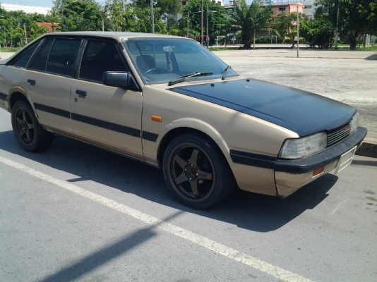ขายMazda626เครื่องดีLPGแล้วแม๊ก17เครื่องเสียงดังขาย33000 ขายMazda626เครื่องดีLPGแล้วแม๊ก17เครื่องเสียงดังขาย33000