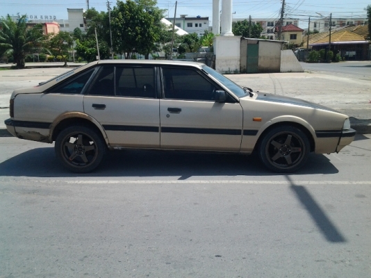 ขายMazda626เครื่องดีLPGแล้วแม๊ก17เครื่องเสียงดังขาย33000 ขายMazda626เครื่องดีLPGแล้วแม๊ก17เครื่องเสียงดังขาย33000