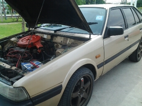 ขายMazda626เครื่องดีLPGแล้วแม๊ก17เครื่องเสียงดังขาย33000 ขายMazda626เครื่องดีLPGแล้วแม๊ก17เครื่องเสียงดังขาย33000