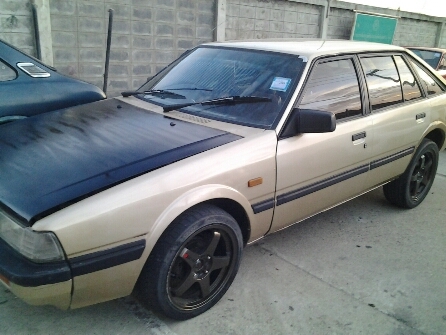 ขายMazda626เครื่องดีLPGแล้วแม๊ก17เครื่องเสียงดังขาย33000