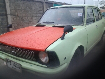 รถโบราณke20retroขายถูกๆทะเบียนโอนครับ15900