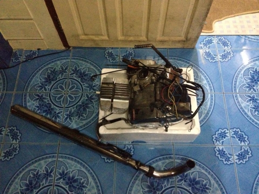 ขายเครื่อง A100 +ชุดไฟ + ท่อ พร้อมสำเนาเล่ม เครื่องยังดี ที่ขายเพราะเอารถลงเครื่อง lifan ขายเครื่อง A100 +ชุดไฟ + ท่อ พร้อมสำเนาเล่ม เครื่องยังดี ที่ขายเพราะเอารถลงเครื่อง lifan