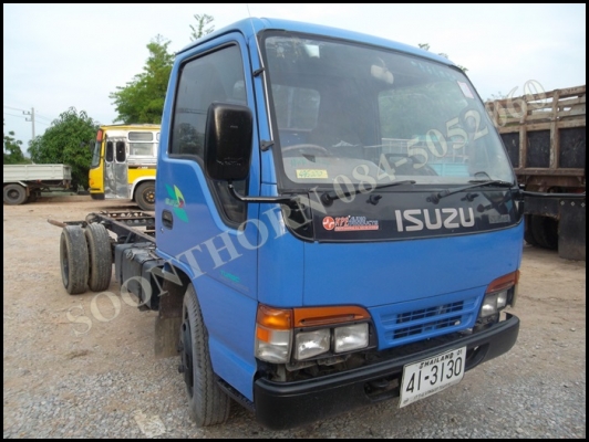 ขายด่วน รถบรรทุก 6 ล้อ ISUZU NKR 120 แรง รถห้างแท้ ปึ 40 รถสวยพร้อมใช้งาน ราคาสุดคุ้ม