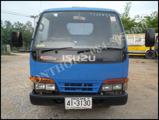 ขายด่วน รถบรรทุก 6 ล้อ ISUZU NKR 120 แรง รถห้างแท้ ปึ 40 รถสวยพร้อมใช้งาน ราคาสุดคุ้ม