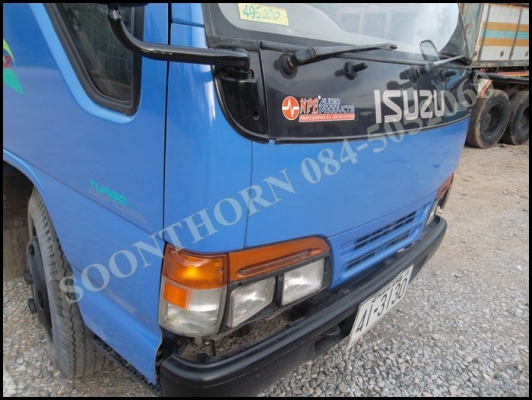 ขายด่วน รถบรรทุก 6 ล้อ ISUZU NKR 120 แรง รถห้างแท้ ปึ 40 รถสวยพร้อมใช้งาน ราคาสุดคุ้ม