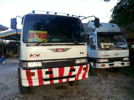 ขาย HiNo FL.177 LA. 1เพลา