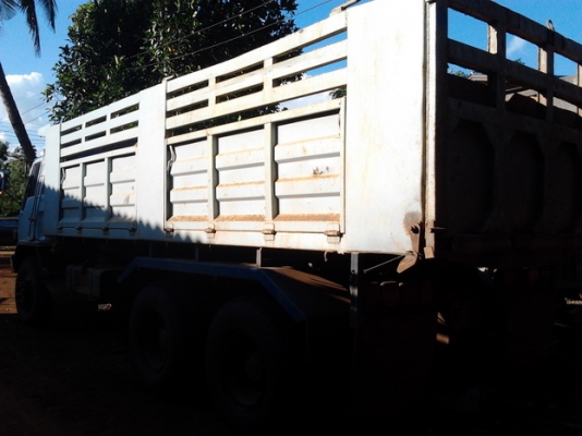 ***ขายแล้วครับขอบคุณ Truck2hand ขาย 10ล้อ2เพลาดั๊ม สภาพสวยเดิมๆ ISUZU FXZ13NFY 210 เครื่องเดิมเกียร์เดิม แห้งดีแรง ไม่เยิ้ม ช่วงล่างแน่นคัสซีสวยเดิม กระบะดั๊มเหล็กสภาพสวยไม่มีผุไม่หัก พื้นดี ข้างดี ยางดี10เส้น หัวบางภายในดี คอนโซลดี พร้อมใช้พร้อมลุยงาน รา