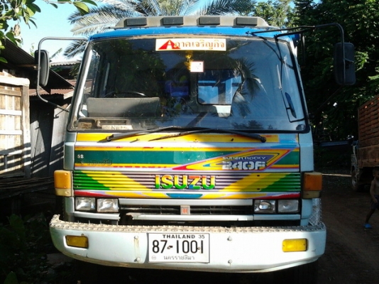 ***ขายแล้วครับขอบคุณ Truck2hand ขาย 10ล้อ2เพลาดั๊ม สภาพสวยเดิมๆ ISUZU FXZ13NFY 210 เครื่องเดิมเกียร์เดิม แห้งดีแรง ไม่เยิ้ม ช่วงล่างแน่นคัสซีสวยเดิม กระบะดั๊มเหล็กสภาพสวยไม่มีผุไม่หัก พื้นดี ข้างดี ยางดี10เส้น หัวบางภายในดี คอนโซลดี พร้อมใช้พร้อมลุยงาน รา