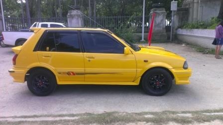 ขาย starlet ep71id line bananaball