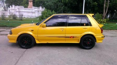 ขาย starlet ep71id line bananaball