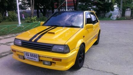 ขาย starlet ep71id line bananaball