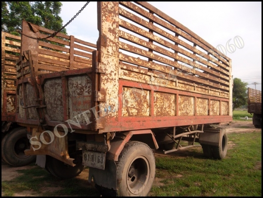 ขายด่วน ลูกพ่วง 2 เพลา กระบะเหล็กไม่ดั้ม ยาว 6.M อู่ RCK สภาพใช้งานได้ปกติ เดิมๆ ราคาสุดคุ้ม ขายด่วน ลูกพ่วง 2 เพลา กระบะเหล็กไม่ดั้ม ยาว 6.M อู่ RCK สภาพใช้งานได้ปกติ เดิมๆ ราคาสุดคุ้ม