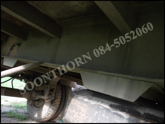 ขายด่วน ลูกพ่วง 2 เพลา กระบะเหล็กไม่ดั้ม ยาว 6.M อู่ RCK สภาพใช้งานได้ปกติ เดิมๆ ราคาสุดคุ้ม ขายด่วน ลูกพ่วง 2 เพลา กระบะเหล็กไม่ดั้ม ยาว 6.M อู่ RCK สภาพใช้งานได้ปกติ เดิมๆ ราคาสุดคุ้ม