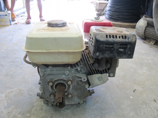 ท่อพญานาค 5"x14' และ เครื่องยนต์ 5.5 Hp