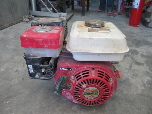 ท่อพญานาค 5"x14' และ เครื่องยนต์ 5.5 Hp