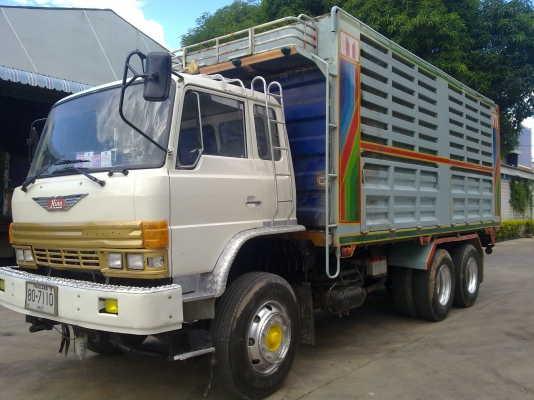 ขายฮีโน่เครื่องซูโม่ 227 เบรคทิพฟี่ เกียร์ฟูเล่อร์สองเพลาดั๊มคอกเกษรเดินระบบลากพ่วง ขายฮีโน่เครื่องซูโม่ 227 เบรคทิพฟี่ เกียร์ฟูเล่อร์สองเพลาดั๊มคอกเกษรเดินระบบลากพ่วง