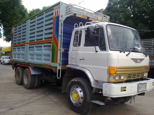 ขายฮีโน่เครื่องซูโม่  227  เบรคทิพฟี่ เกียร์ฟูเล่อร์สองเพลาดั๊มคอกเกษรเดินระบบลากพ่วง