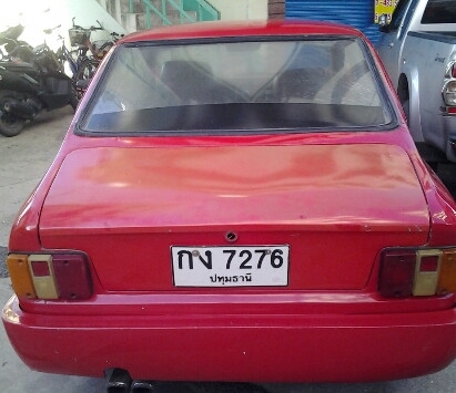 ขาย toyota ke 17 สองประตู เครื่องแน่น