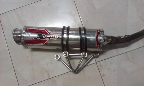 ขายท่อ.....X speed PCX 125