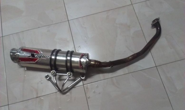 ขายท่อ.....X speed PCX 125