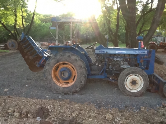 ขายรถแทรกเตอร์Iseki