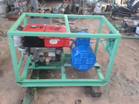 ขายเครื่องปั่นไฟ พร้อมเชื่อม