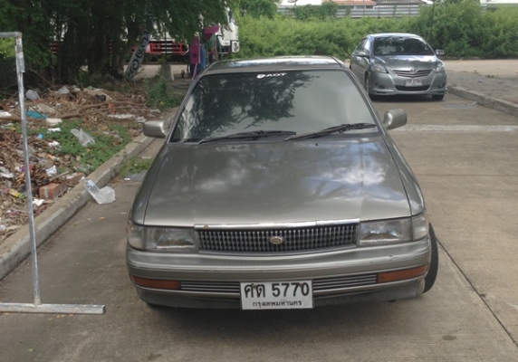 ขายTOYOTA CORONA ปี1992 เครื่องหัวฉีด5Aเกียออโต้ รถบ้านเดิมๆ